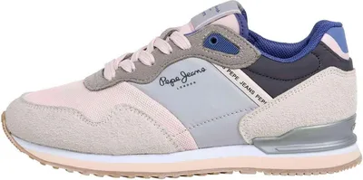 Zdjęcie produktu dla Pepe Jeans Sneakers 091-PGS400007 in 001PASTEL color size 38