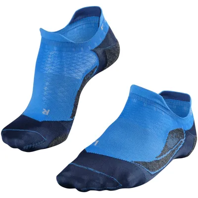 Image de FALKE GO5 Chaussettes de golf invisibles pour femmes, bleu note, taille 41-42