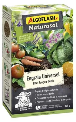 Image de Engrais Universel Uab Longue Durã©e 800 G - Compo France