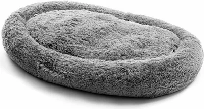 Produktbild von InnovaGoods Cloft Hundebett, großes Hundebett, Polyestergewebe, Antistress-Hundebett, maximale Entspannung und Ruhe, Hundebett mit abnehmbarem,Farbe