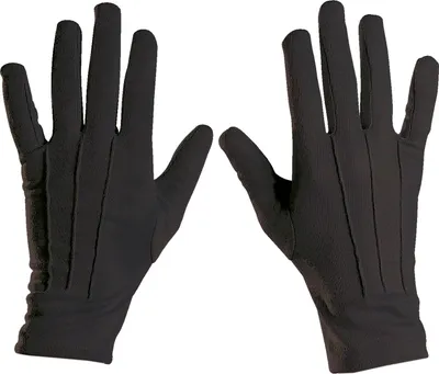 Produktbild von Schwarze Handschuhe - Elegantes Accessoire
