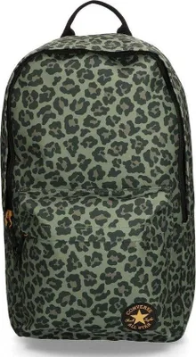 Produktbild von Converse Olivgrüner Leoparden-Rucksack