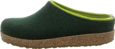 Produktbild von Haflinger Hausschuhe Grizzly Kris Uni 31323435333038 Grün 47 EU