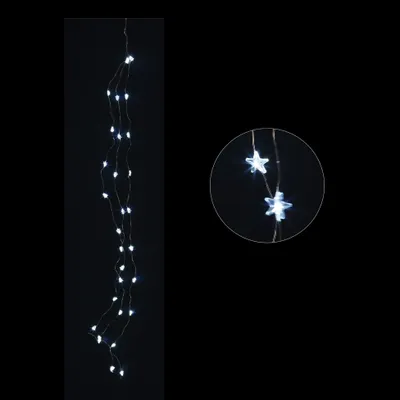 Image de Branche lumineuse 30 Led etoiles