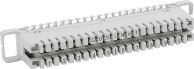 Produktbild von CobiNet LSA-Anschlussleiste 2/10 zu 10 DA 1020 054