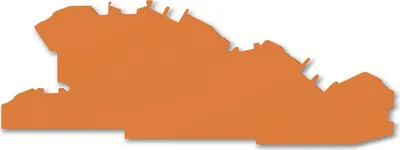 Productafbeelding van Wago 2005-7692, klemmenblok, oranje
