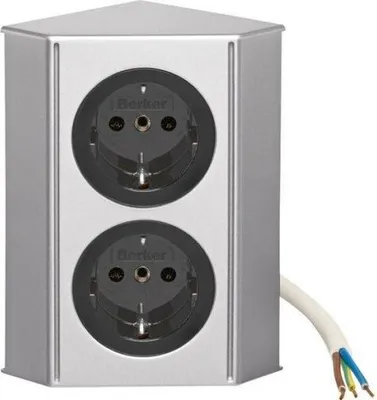 Immagine prodotto di Berker INTEGRO TWIN-BOX M.2 SSD CHROM (194818)