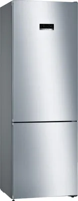 Zdjęcie produktu dla Bosch Serie 4 KGN49XLEA, 438 l, SN-T, 15 kg/24h, E, Komora Fresh zone, Stal nierdzewna