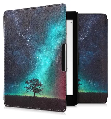 Produktbild von kwmobile 39610.26, Folio, Mehrfarbig, Kobo, 22,1 cm (8.7"), Kunstleder, Kobo Aura ONE