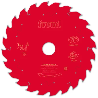 Immagine prodotto di Lama per sega circolare Freud per legno 216x2,0/1,4x30 mm, 24 denti FR16W001TC