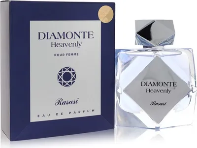 Produktbild von Rasasi Diamonte Heavenly eau de parfum spray 100 ml