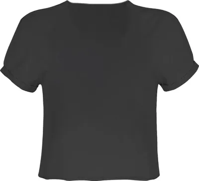 Produktbild von Amplified - "Girls Girls Girls" Kurzes Top für Damen GD2861 (XXL) (Holzkohle)