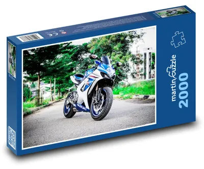 Obrázek produktu pro martinpuzzle - Puzzle 2000 - Silniční motocykl - superbike