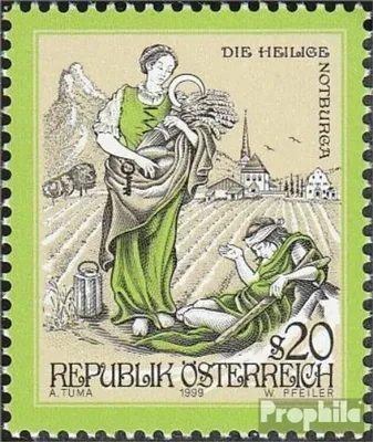 Produktbild von Briefmarken Österreich 1999 Mi 2290 (kompl.Ausg.) postfrisch Freimarke