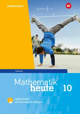 Produktbild von Mathematik heute 10. Arbeitsheft mit interaktiven Übungen. Hauptschulbildungsgang. Für Thüringen