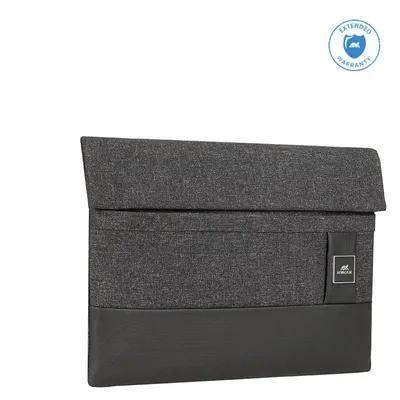 Image de Rivacase 8803 BLACK MELANGE sacoche d'ordinateurs portables 33,8 cm (13.3") Housse Noir