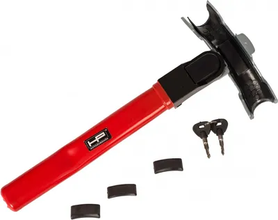 Produktbild von HPAUTO Lenkradschloss Lenkradsperre 10287 53cm 10,5cm 8cm 1,400kg