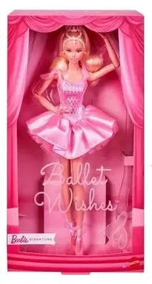 Zdjęcie produktu dla Barbie Signature JBJ10, Lalka modowa, Damski, 6 lat(a), 60 mm, Wielobarwny