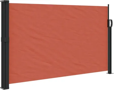 Produktbild von vidaXL Seitenmarkise Ausziehbar Terrakottarot 120x600 cm