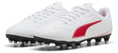 Produktbild von PUMA Vitoria II FG/AG JR Fußballschuh, Schwarz Rot, 37.5 EU, Puma Black PUMA Red, 4.5 UK