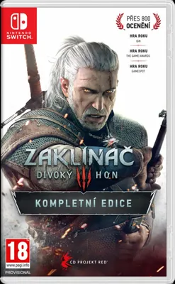 Obrázok produktu pre The Witcher 3: Wild Hunt Complete