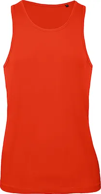 Produktbild von B&C TM072 | Herren Inspire Tank T / -100  - Farbe: Fire Red - Größe: S