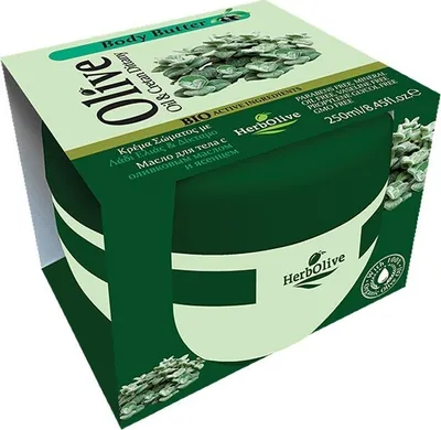 Immagine prodotto di Herbolive Burro per il corpo Olio d'oliva e Dittania cretese 250ml/40413
