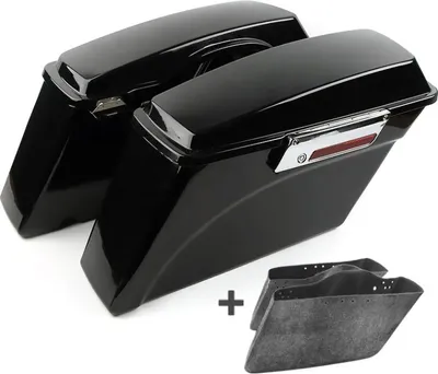 Zdjęcie produktu dla Skrzynia boczna do Harley Davidson Electra Glide Classic 94-12 z wnętrzem