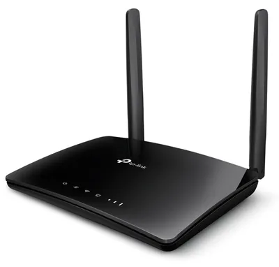 Obrázok produktu pre TP-Link Archer MR200, Wi-Fi 5 (802.11ac), Dvojpásmový (2,4 ghz/5 ghz), Ethernet / LAN pripojenie, 3G, Čierna, Stolový smerovač
