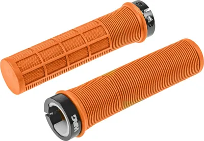Produktbild von Wag Shape R Griffe, orange und schwarz, 135 mm