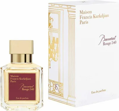 Produktbild von Damenparfüm Maison Francis Kurkdjian Baccarat Rouge 540 EDP 70 ml