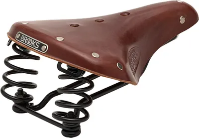 Produktbild von Brooks Flyer Short, Fahrradsattel, Stadt, Frauen, Braun, Einfarbig, Leder
