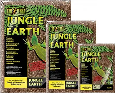 Obrázek produktu pro Ložní prádlo EXO TERRA Jungle Earth 8,8 l