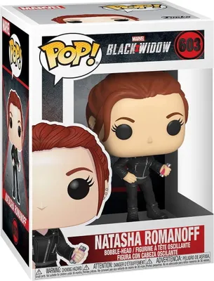 Produktbild von Black Widow - Natasha Romanoff 603 - Funko Pop! - Vinyl Figur