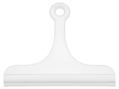 Produktbild von haug bürsten - Glas- und Fliesenabzieher Weiß - Länge ca. 20cm - für Fliesen, Fenster und Duschwände