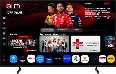 Produktbild von Samsung TQ55Q7FAAU 139.7 cm (55") 4K Ultra HD Smart TV Wi-Fi Black