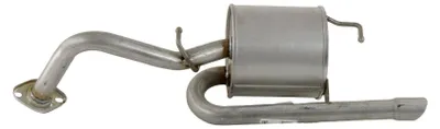 Produktbild von WALKER 24271 Endschalldämpfer für TOYOTA Yaris Schrägheck (P9) Auspuff