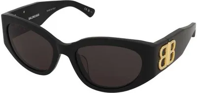 Produktbild von Sonnenbrille Balenciaga BB0324SK 002