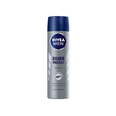 Image de NIVEA Men Silver Protect 48H Anti-transpirant 150ml