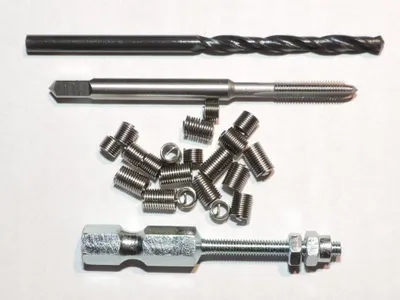 Produktbild von BaerCoil M3 x 0,5 Gewindereparaturset mit Schraubendreher