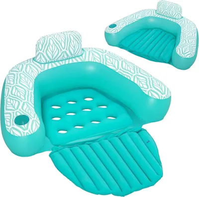 Produktbild von Comfort Plush Pro Bestway 43719 aufblasbarer Schwimmstuhl