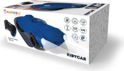 Immagine prodotto di KIDYWOLF 418049 modello di auto sportiva telecomandata (RC) a motore elettrico 1:12 (418049)