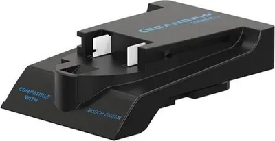 Immagine prodotto di Scangrip Adattatore con sistema di sicurezza per batterie da 18/20 V Compatibile con Bosch Green