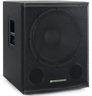 Zdjęcie produktu dla Aktywny subwoofer SA-18 SUB, moc 600 W, kolor czarny