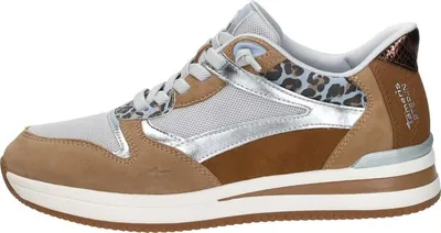 Produktbild von Tamaris Comfort Veterschoenen Laag  Veterschoenen Laag - Cognac - Maat 39
