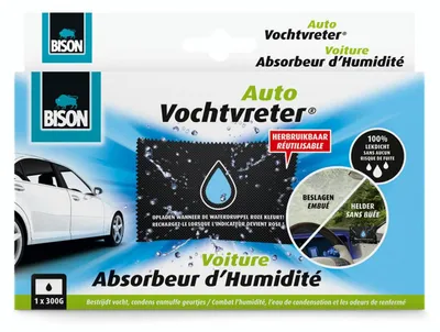 Produktbild von Bison Feuchtigkeitsabsorber für Auto 300gr | 2 Stk