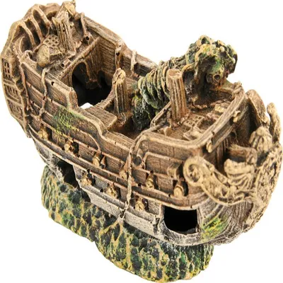 Image de ZOLUX Décoration d'épaves 11,5x4x6,5cm, Z855158
