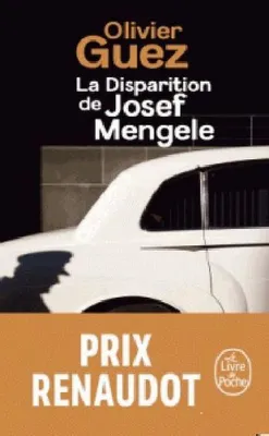 Image de La disparition de Josef Mengele