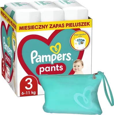 Produktbild von Pampers Pants Junge/Mädchen 3 204 Stück(e)