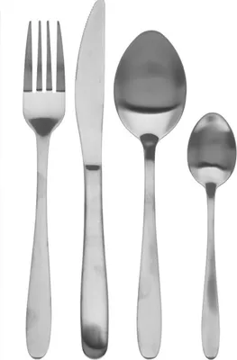 Produktbild von Excellent Houseware Edelstahl Besteckset 16 Stücke One Size